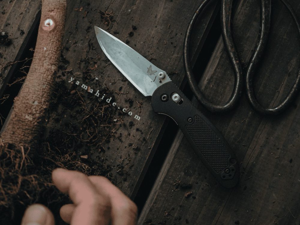 BENCHMADE ミニグリップティリアン